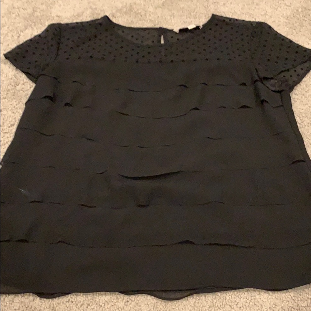 Black blouse